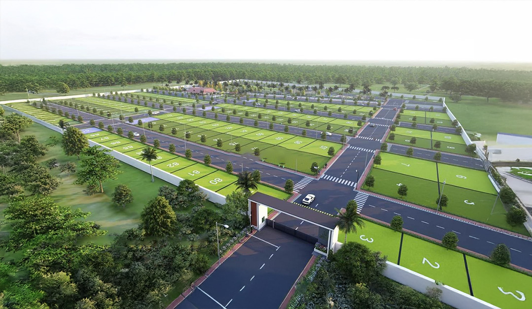Residential Plot Development - BuildXRealty