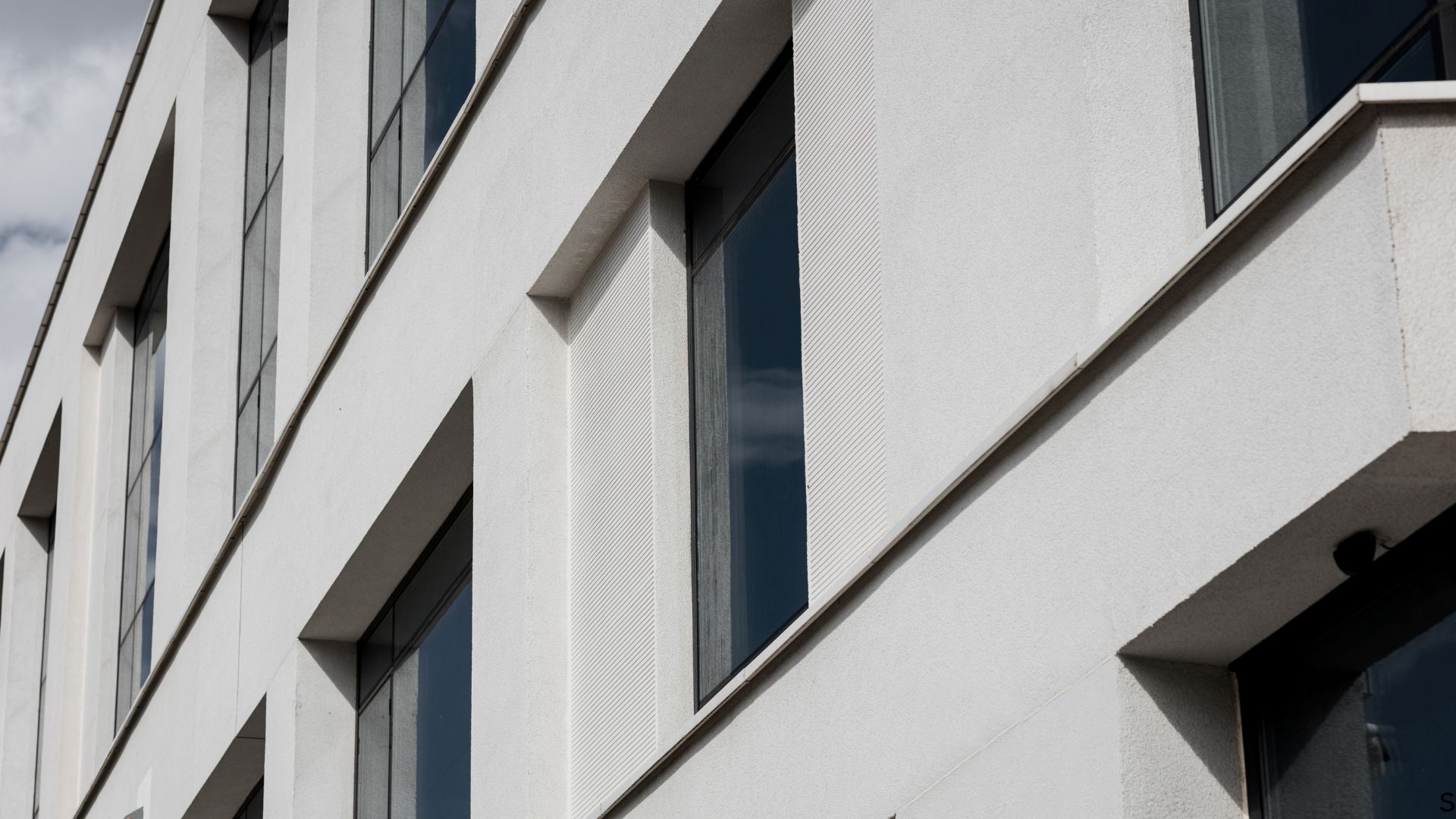 Modern Building Facade