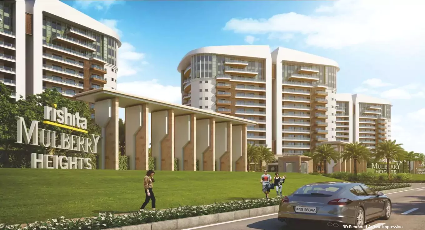Rishita Mulberry Heights - Lucknow